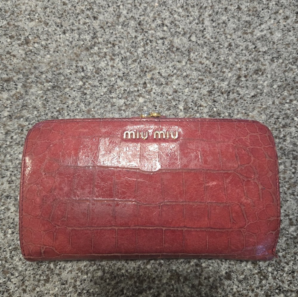 Miu Miu Wallet